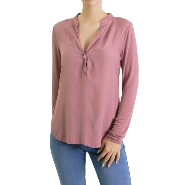 Chester in viscosa con bottoni 